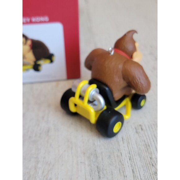 Hallmark Mario Kart Donkey Kong ornament Xmas - Picture 5 of 7